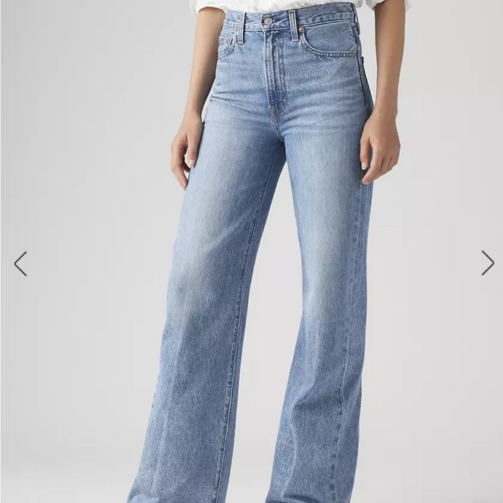 Levi’s RIBCAGE WIDE LEG WOMEN'S JEANS